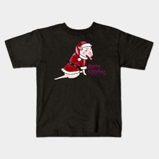 Merry Kissmas Kids T-Shirt